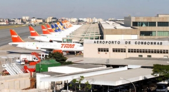 Aeroportuários promovem atos contra a privatização de 14 aeroportos